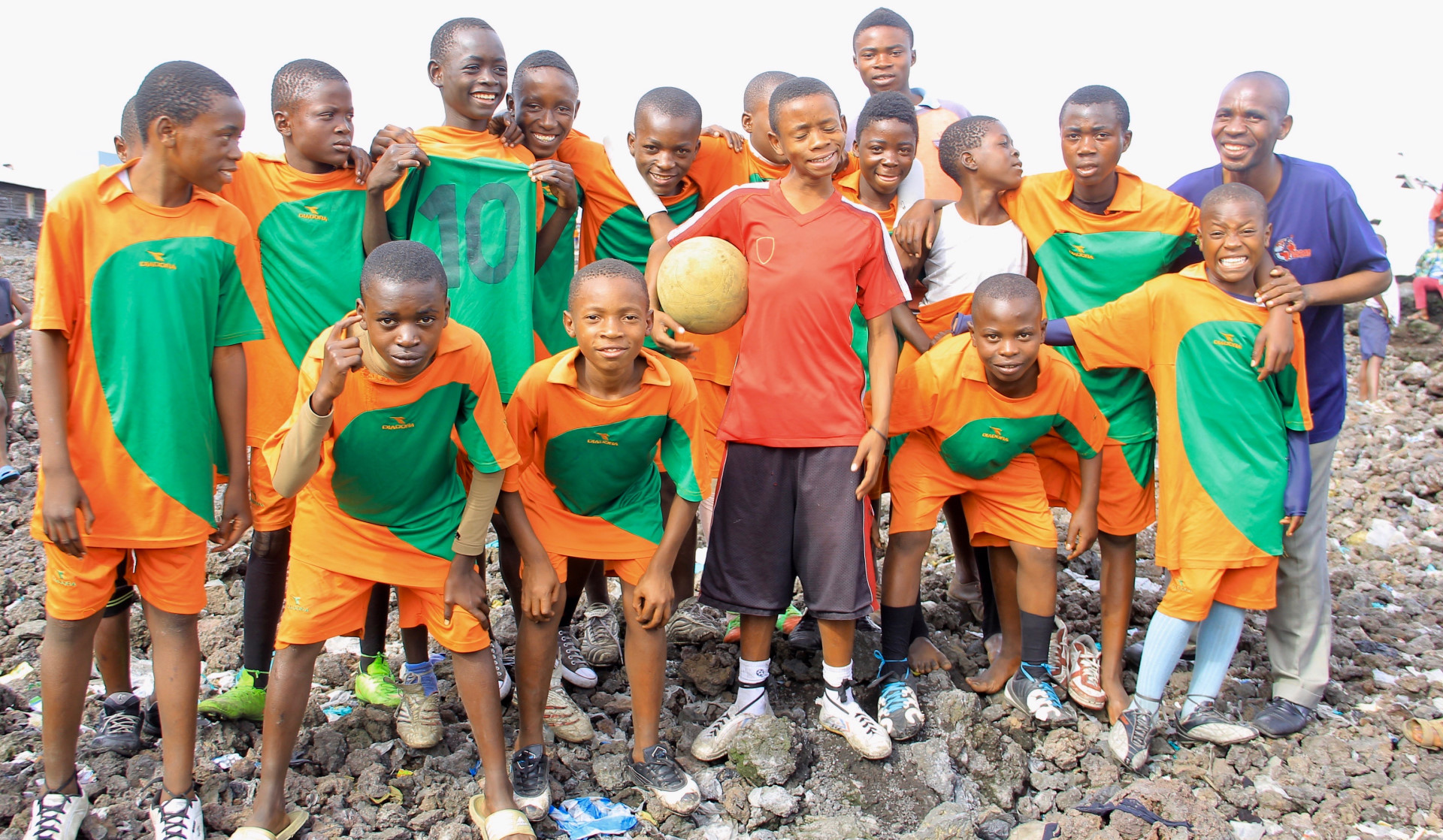 “I now realise just how powerful sport can be to reach and help people.”*Pastor Ruboneka, DRC