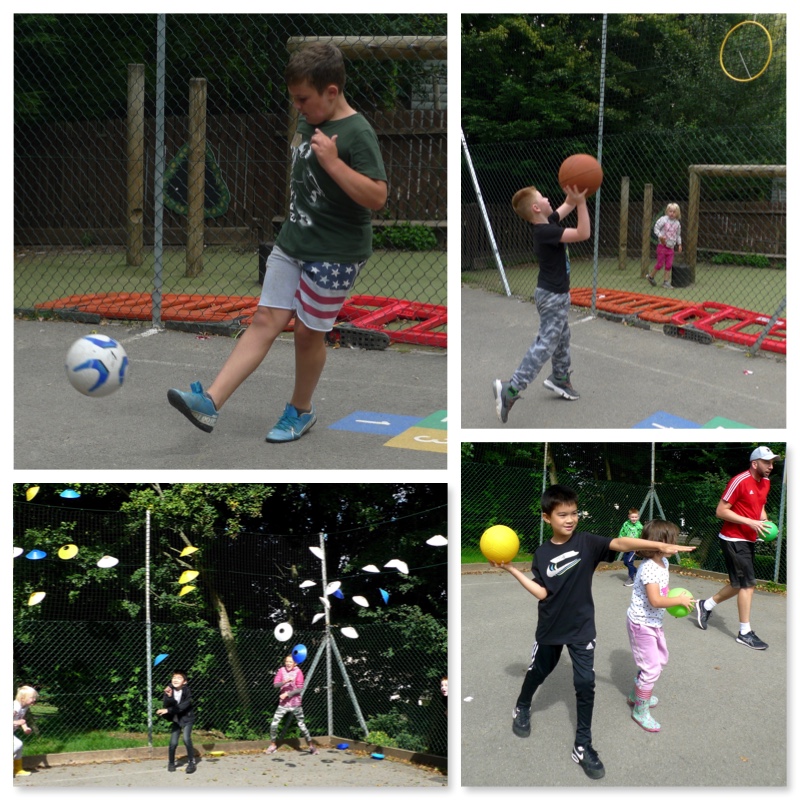 Twerton Summer Scheme montage