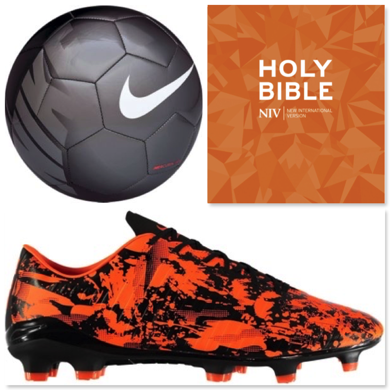 Boots, Balls, Bibles