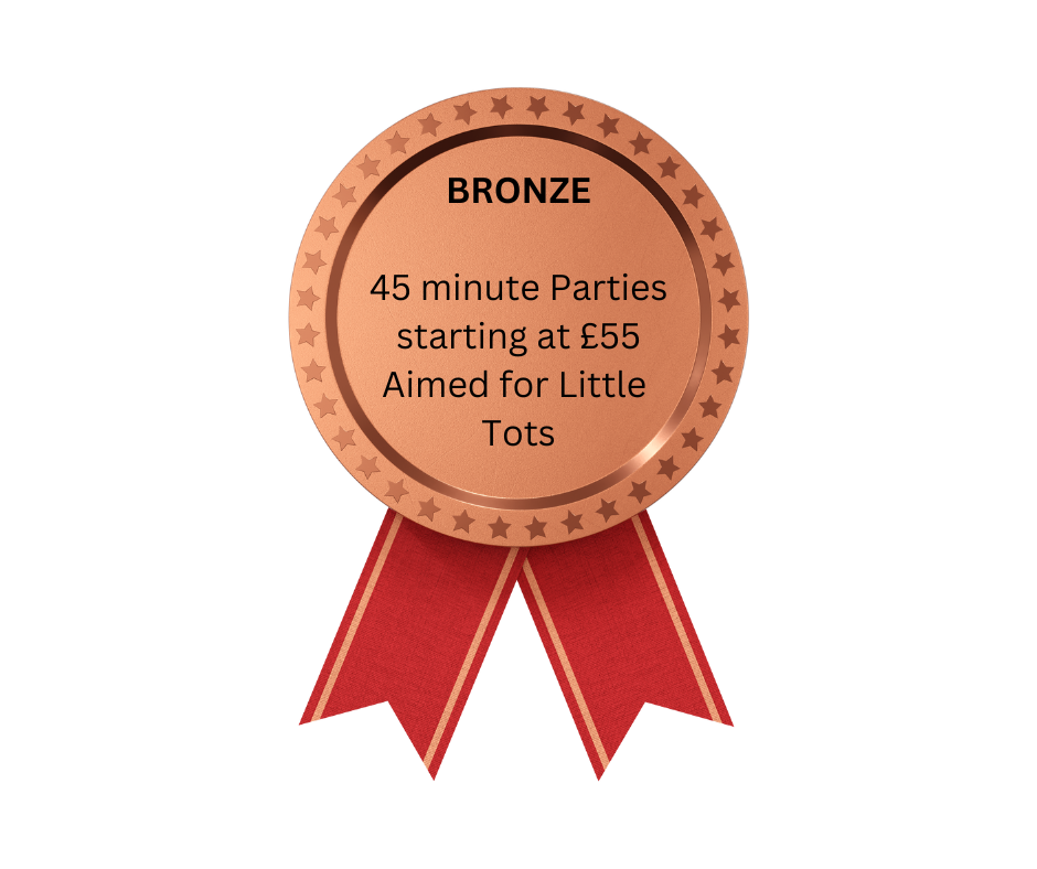 BRONZE 45 minute Parties